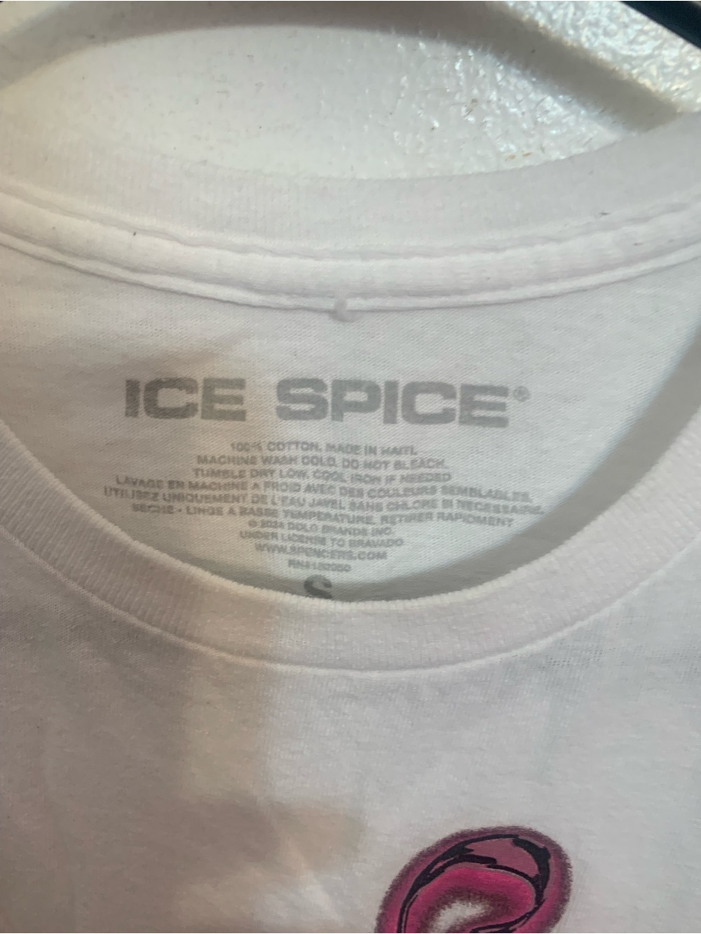 White Graphic Crewneck T-Shirt